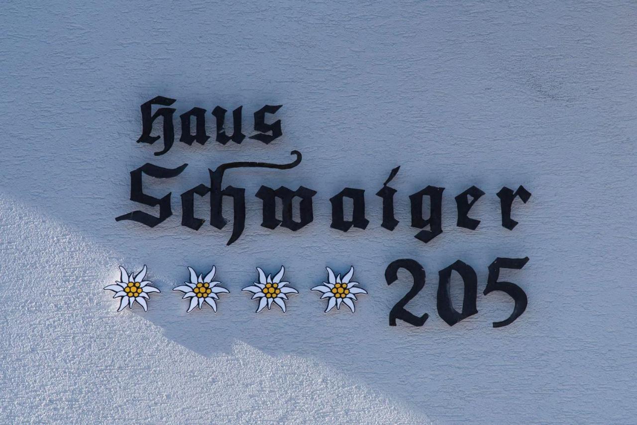 Gaestehaus Schwaiger Mariapfarr Bagian luar foto