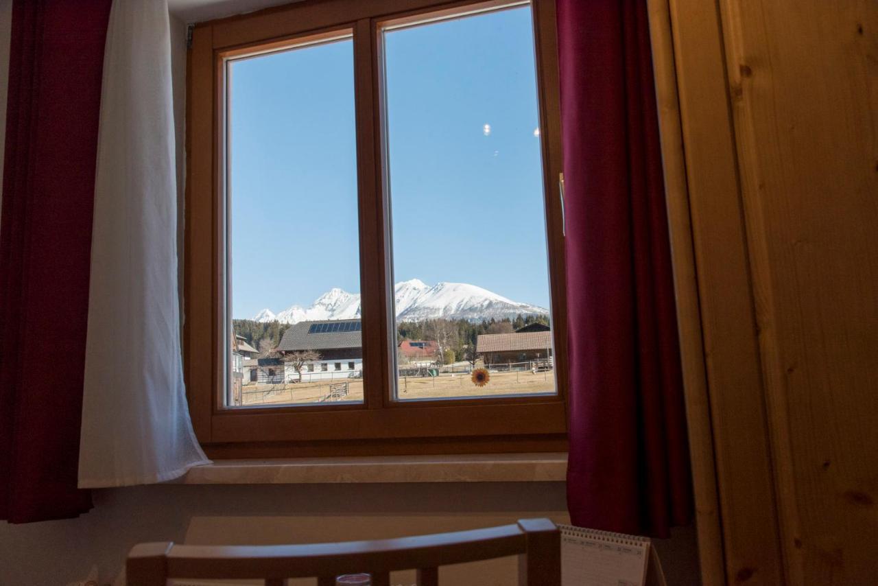 Gaestehaus Schwaiger Mariapfarr Bagian luar foto