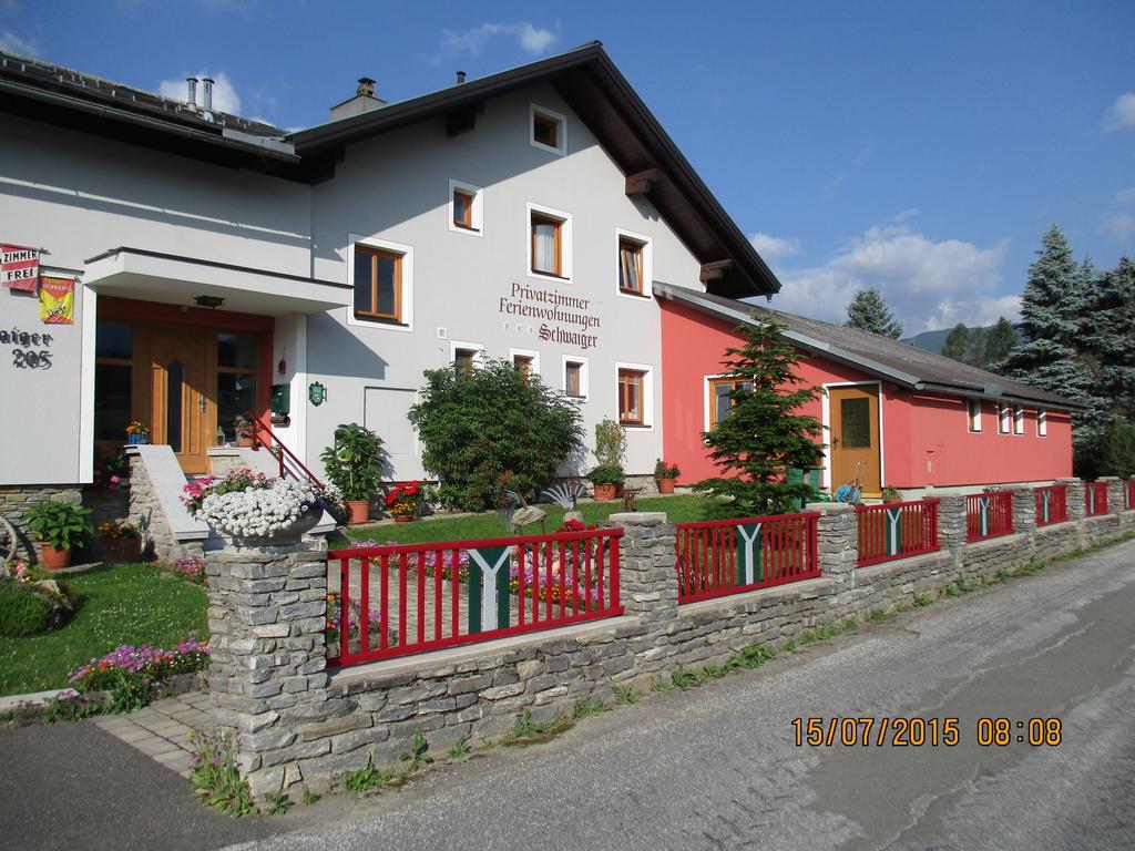 Gaestehaus Schwaiger Mariapfarr Bagian luar foto