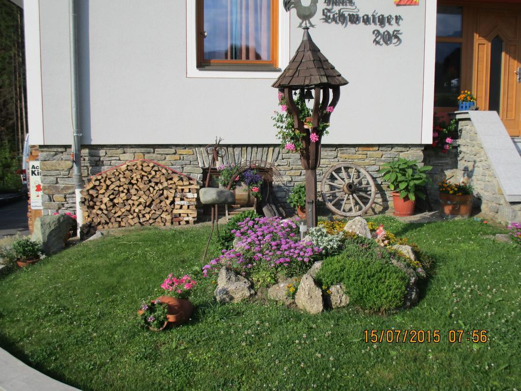 Gaestehaus Schwaiger Mariapfarr Bagian luar foto