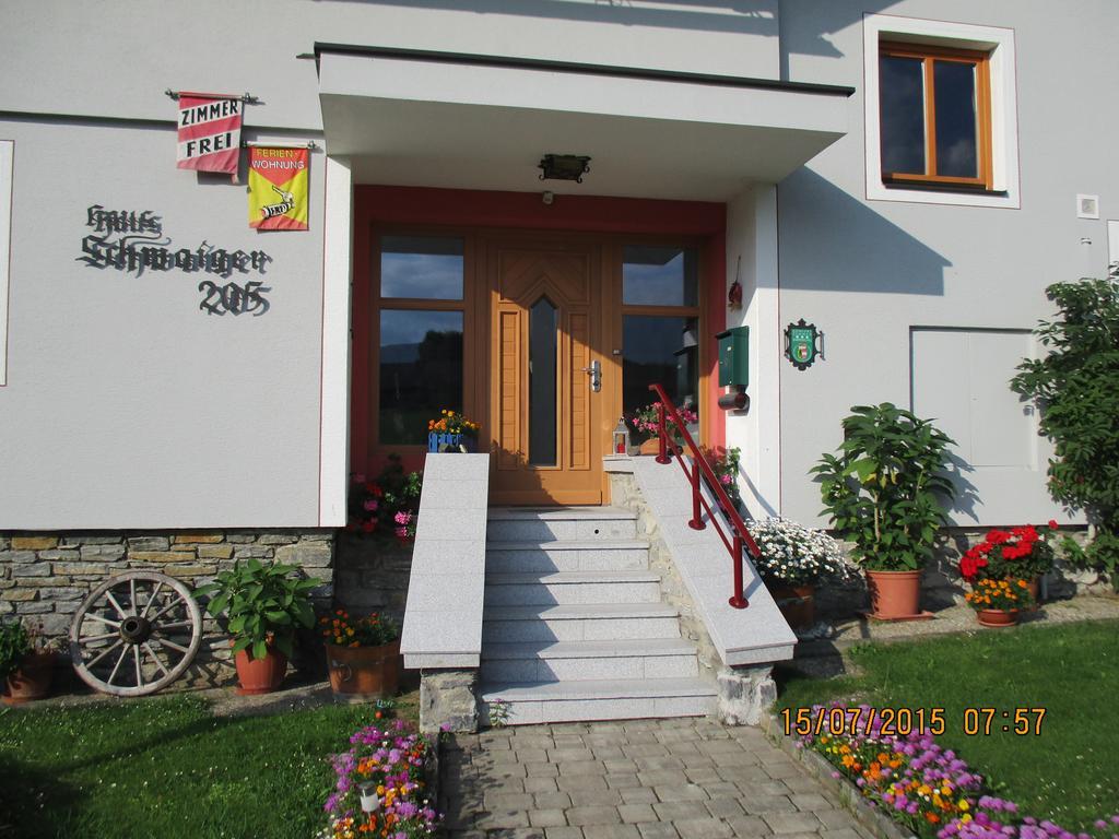 Gaestehaus Schwaiger Mariapfarr Bagian luar foto